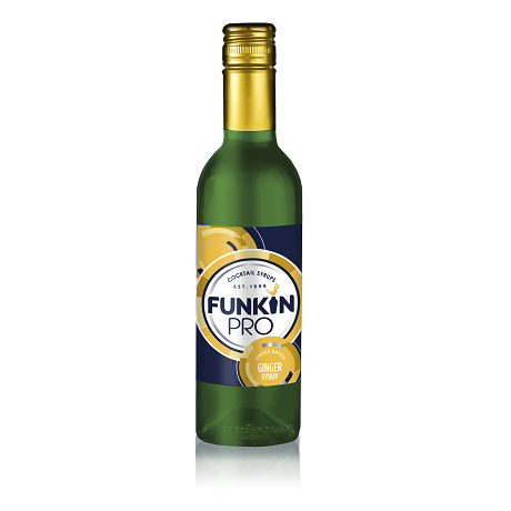 Funkin Single Batch Ginger Syrup - UK Frozen Food