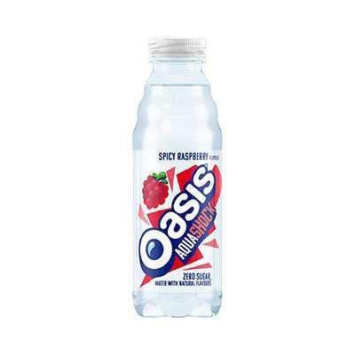 Oasis Aquashock Spicy Raspberry - UK Frozen Food