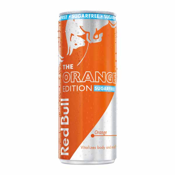 Red Bull Orange Edition Sugarfree UK Frozen Food red-bull-orange-edition-sugarfree-uk-frozen-food