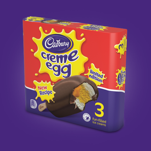 Cadbury Creme Egg Stick