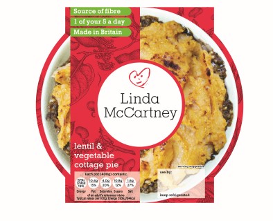 Lentil & Vegetable Cottage Pie