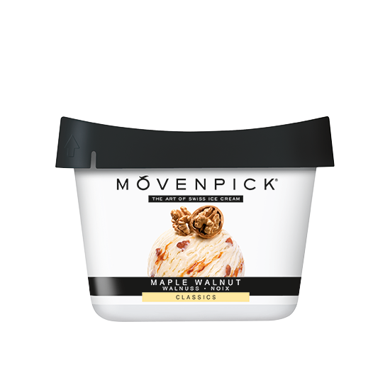 Movenpick Maple Walnut 12 x 175 mls UK Frozen Food