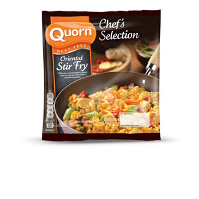Quorn Meat Free Chef’s Selection Oriental Stir Fry