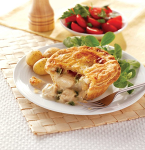 Quorn Meat Free Chicken Style & Leek Pie - UK Frozen Food