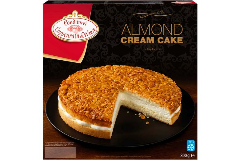 Coppenrath & Wiese Almond Cream Cake (800g)