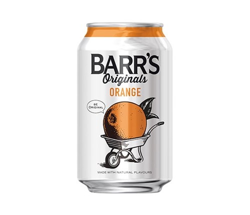 BARR'S Originals Orange - UK Frozen Food